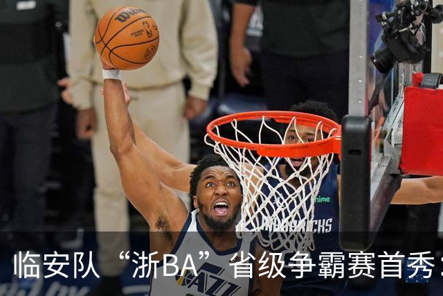 临安队“浙BA”省级争霸赛首秀：输了一场比赛，见了一次世面
