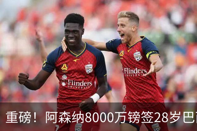 重磅！阿森纳8000万镑签28岁巴西国脚达协议 签约5年即将体检