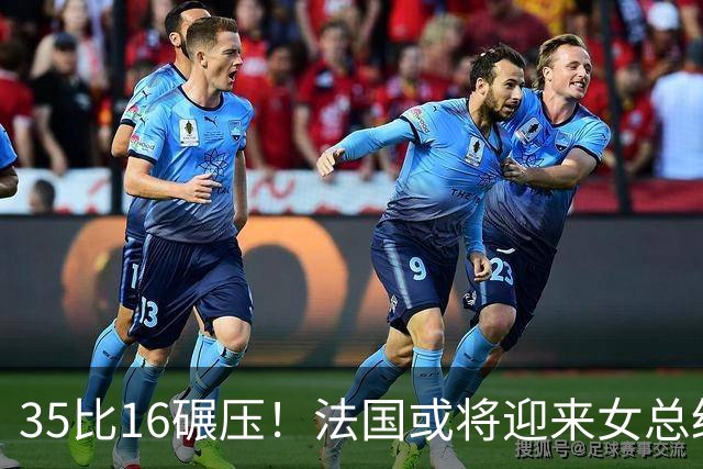 35比16碾压！法国或将迎来女总统，对华态度成重点，欧盟投鼠忌器